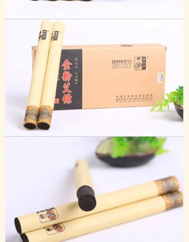 18*200mm Smokeless gold powder moxa rod five years Chen ai smokeless moxa moxibustion massage carbonization moxibustion
18*200mm Smokeless gold powder moxa rod five years Chen ai smokeless moxa moxibustion massage carbonization moxibustion