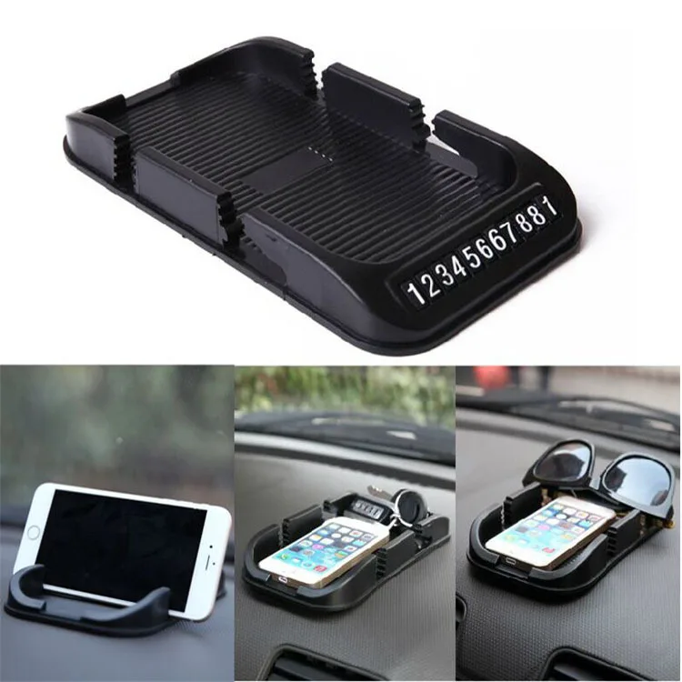 UniversalCarPhoneHoldersSiliconeRubberSkidproof UniversalCarPhoneHoldersSiliconeRubberSkidproof