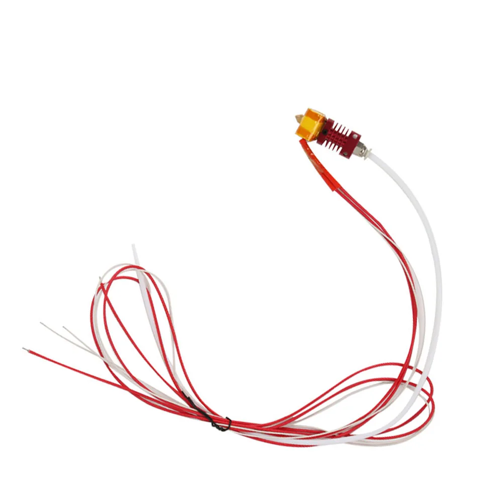 High Quality1M MK10 Assembled Extruder Hot End Kit 1.75mm 0.4mm Nozzle For Creality 3D CR-10 Q99 @88 DJA99
High Quality1M MK10 Assembled Extruder Hot End Kit 1.75mm 0.4mm Nozzle For Creality 3D CR-10 Q99 @88 DJA99