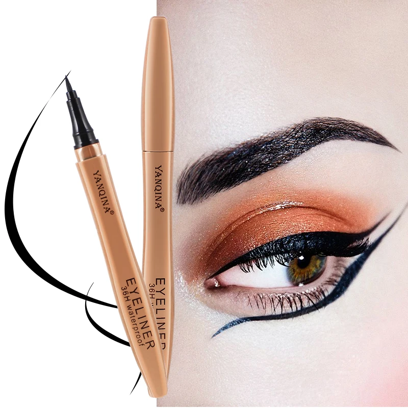 New Smooth Liquid Eyeliner Pencil Black Eye Liner Pen Waterproof Eyeliner Delineador Eyes Make Up Tools Maquiagem
New Smooth Liquid Eyeliner Pencil Black Eye Liner Pen Waterproof Eyeliner Delineador Eyes Make Up Tools Maquiagem