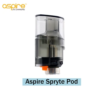 Aspire Spryte Pod Vape Atomizer 3.5ml/2ml TPD with BVC Coil Installed Electronic Cigarette Vape Tank for Spryte Kit
Aspire Spryte Pod Vape Atomizer 3.5ml/2ml TPD with BVC Coil Installed Electronic Cigarette Vape Tank for Spryte Kit