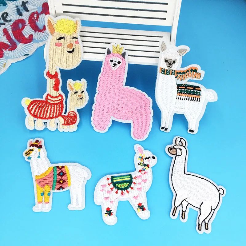 5pcs DIY Cartoon Animals Mixed Embroidery Patches for Clothing 3D Handmade Eco-Friendly Iron-On Sew-On
5pcs DIY Cartoon Animals Mixed Embroidery Patches for Clothing 3D Handmade Eco-Friendly Iron-On Sew-On