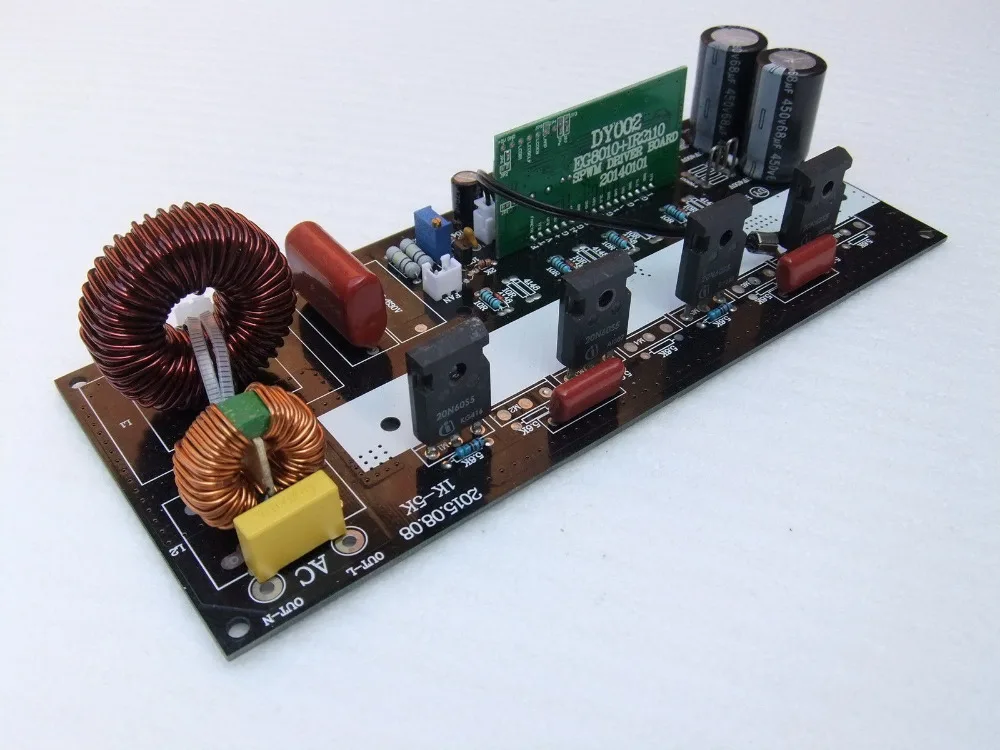 2000W Pure Sine Wave Inverter Power Board Modified Sine Wave Post Amplifier DIY
2000W Pure Sine Wave Inverter Power Board Modified Sine Wave Post Amplifier DIY