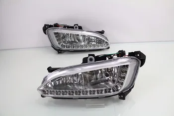 Qirun led drl daytime running light with dimmer for Hyundai Santafe IX45 2013-2015 with wireless control
Qirun led drl daytime running light with dimmer for Hyundai Santafe IX45 2013-2015 with wireless control