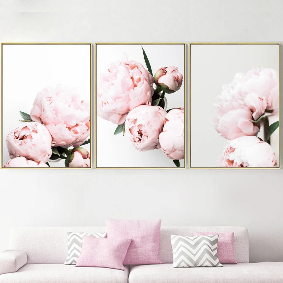 Nordic Posters And Prints Wall Pictures For Living Room Wall Decor Pink Peony Flower Plants Landscape Wall Art Canvas Painting
Nordic Posters And Prints Wall Pictures For Living Room Wall Decor Pink Peony Flower Plants Landscape Wall Art Canvas Painting