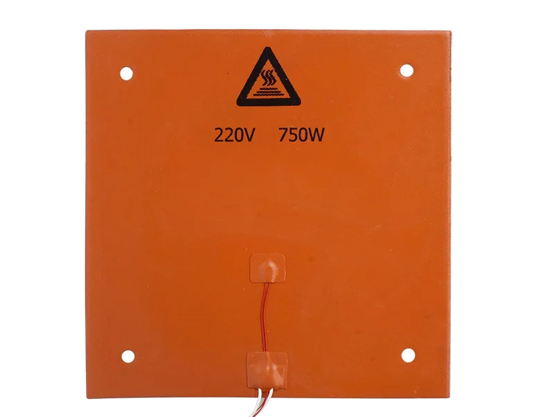 funssor 1pc silicone 200/300/310/400mm 220V 750W for 3D printer accessories CR-10 hot bed
funssor 1pc silicone 200/300/310/400mm 220V 750W for 3D printer accessories CR-10 hot bed