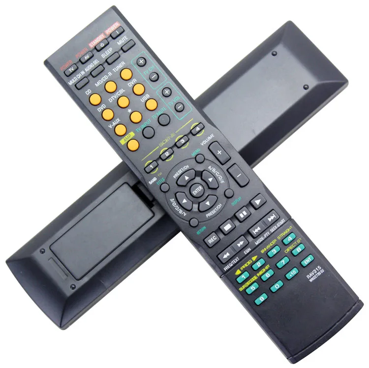 NEW REPLACEMENT Remote Control RAV315 For Yamaha HTR6040G WK22730EU RX-V461 HTR-6050 RX-V650 Home Audio
NEW REPLACEMENT Remote Control RAV315 For Yamaha HTR6040G WK22730EU RX-V461 HTR-6050 RX-V650 Home Audio