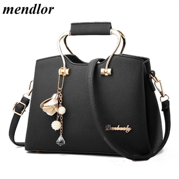 2019 New Women PU Bag metal handle handbag ladies purse Ornaments totes Messenger Bag hotsale crossbody Bag fashion shoulder bag
2019 New Women PU Bag metal handle handbag ladies purse Ornaments totes Messenger Bag hotsale crossbody Bag fashion shoulder bag