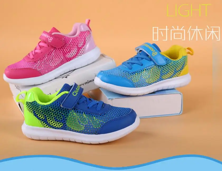 Children's breathable sneakers-11