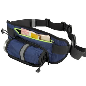 Nylon Running Bag Sports Water Bottle Holder Pack Large Capacity Outdoor Waist Bag Pack Gym Fitness Phone Belt Bag
Nylon Running Bag Sports Water Bottle Holder Pack Large Capacity Outdoor Waist Bag Pack Gym Fitness Phone Belt Bag