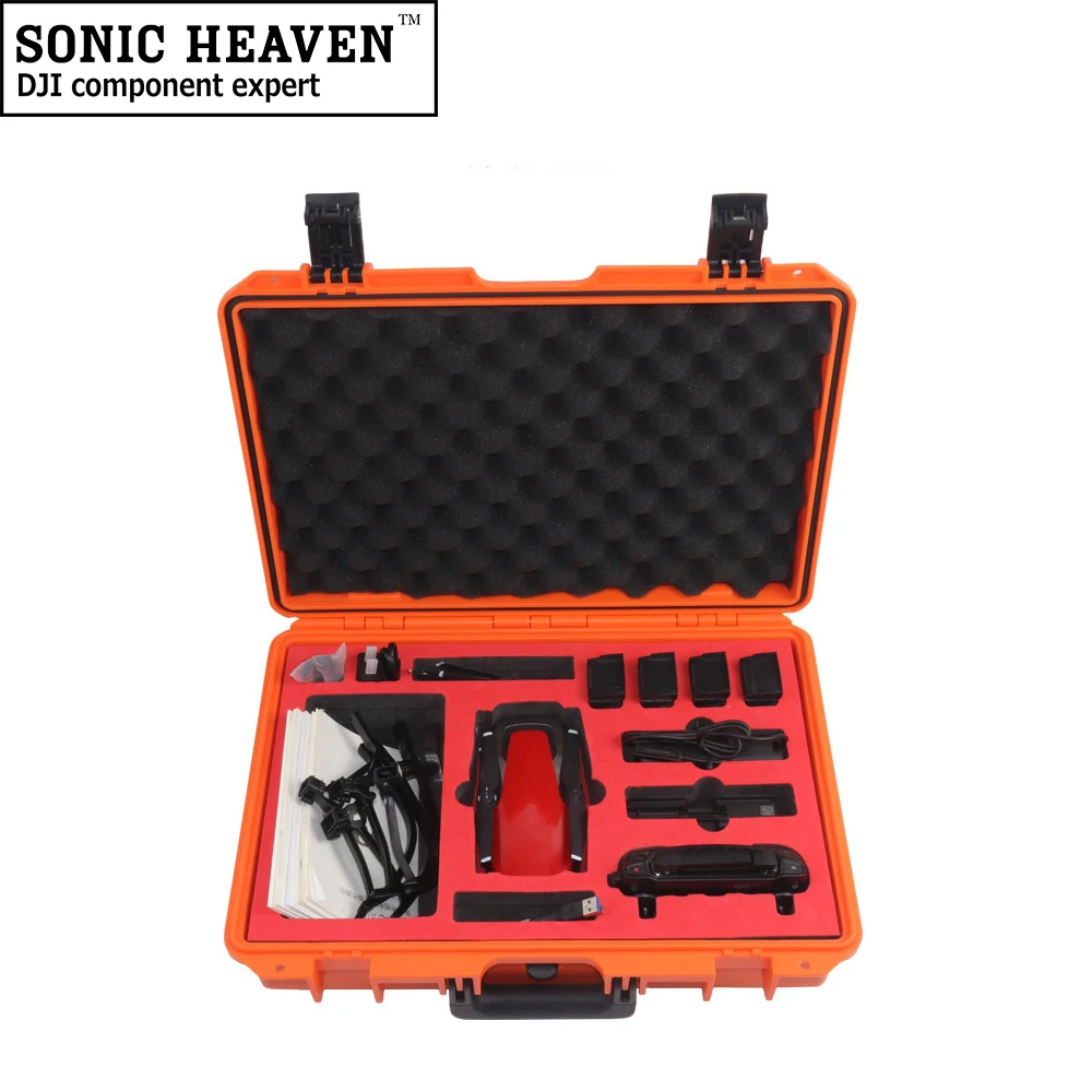 Camera Drone Suitcase DJI Mavic Air Fly More Combo Safety Storage Box Waterproof Shockproof Carrying Case for DJI Mavic Air
Camera Drone Suitcase DJI Mavic Air Fly More Combo Safety Storage Box Waterproof Shockproof Carrying Case for DJI Mavic Air