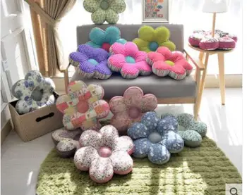 cotton fabric flower cushion pillow Sofa throw pillow nap pillow office car cushion
cotton fabric flower cushion pillow Sofa throw pillow nap pillow office car cushion