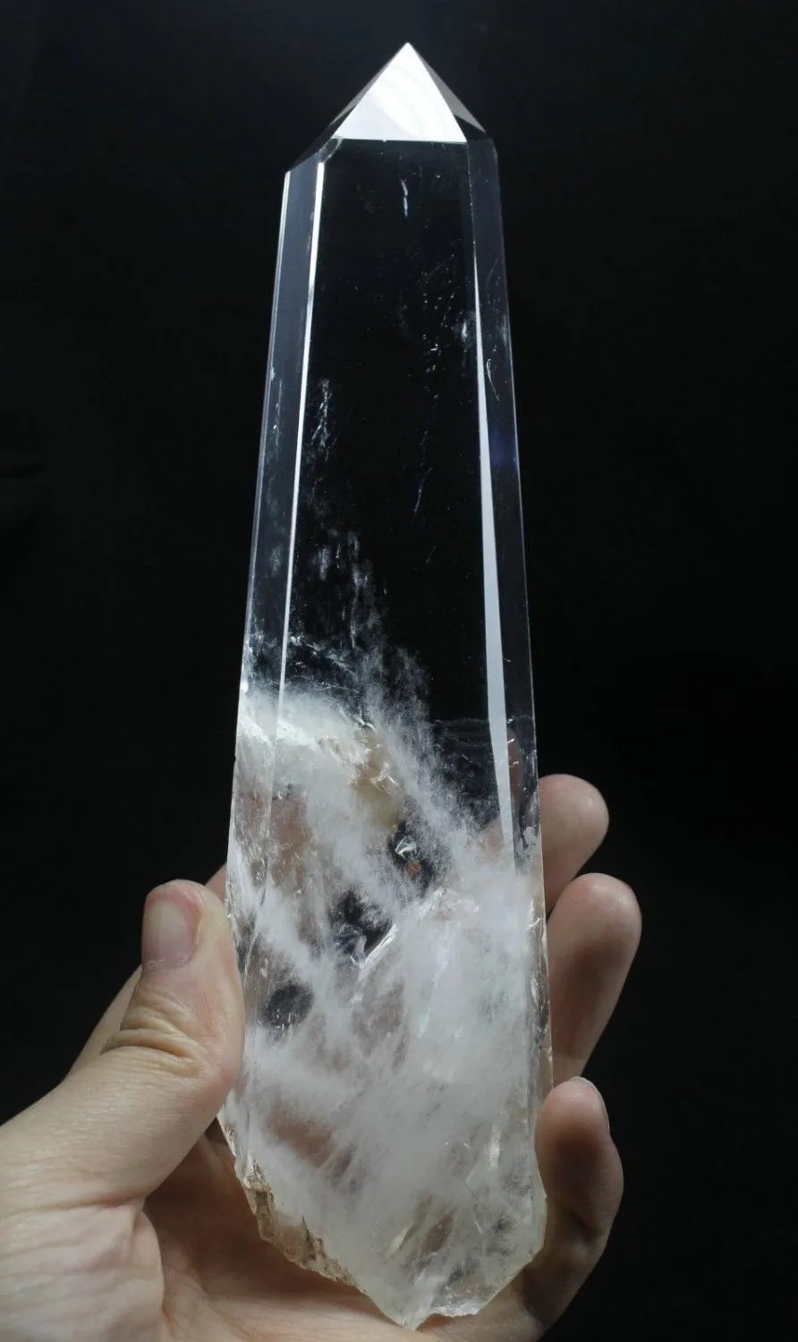 huij 00923 Large Clear Lemurian Seed Quartz Natural Point Cluster Crystal Rough Healing
huij 00923 Large Clear Lemurian Seed Quartz Natural Point Cluster Crystal Rough Healing