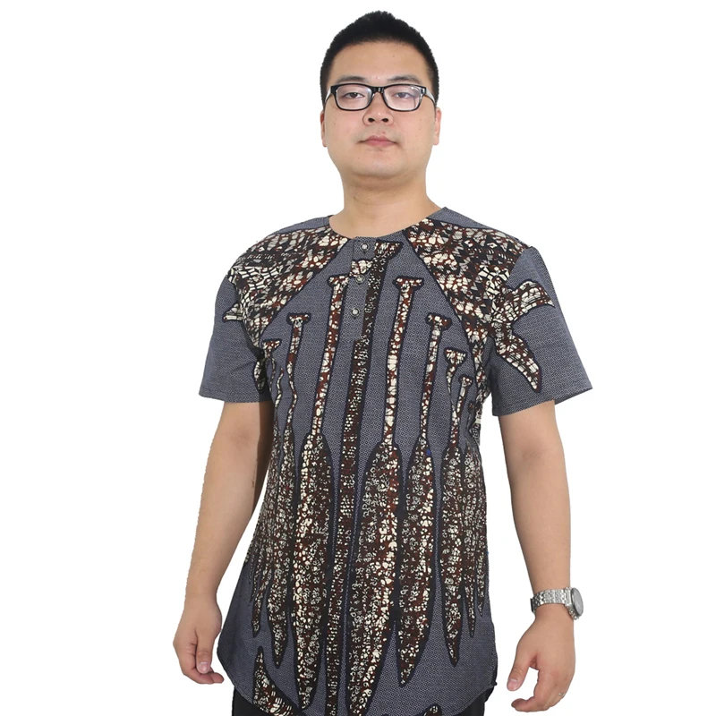 MD grey cotton t shirt for men south africa dashiki men short sleeves t shirt 2019 african fashion t shirt african print clothes
MD grey cotton t shirt for men south africa dashiki men short sleeves t shirt 2019 african fashion t shirt african print clothes