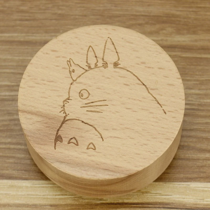 music box Music Box Creative Wood Totoro wooden Clockwork Music Box Style Random for collection or birthday gift
music box Music Box Creative Wood Totoro wooden Clockwork Music Box Style Random for collection or birthday gift