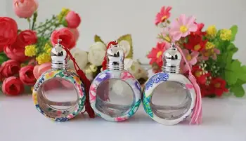 9ML Polymer Clay Roll On Perfume Bottle Points Bottling Wholesale Glass Perfume Bottle 50pcs/lot
9ML Polymer Clay Roll On Perfume Bottle Points Bottling Wholesale Glass Perfume Bottle 50pcs/lot