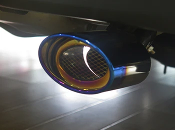 stainless steel tail end pipe exhaust muffler tip 1pcs For 2014 2015 Mazda 3 AXELA M3 sedan
stainless steel tail end pipe exhaust muffler tip 1pcs For 2014 2015 Mazda 3 AXELA M3 sedan