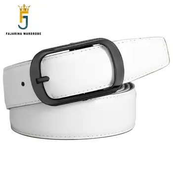 FAJARINA 2018 Unisex Quality Design Double-side-use Genuine Leather Belt Gray Pin Buckle Belts Cowhide Accessories LUFJ761
FAJARINA 2018 Unisex Quality Design Double-side-use Genuine Leather Belt Gray Pin Buckle Belts Cowhide Accessories LUFJ761