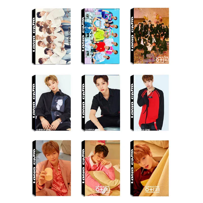 KPOP WANNA ONE PROMISE YOU JIHOON Daniel Album LOMO Cards K-POP New Fashion Self Made Paper Photo Card HD Photocard LK546
KPOP WANNA ONE PROMISE YOU JIHOON Daniel Album LOMO Cards K-POP New Fashion Self Made Paper Photo Card HD Photocard LK546