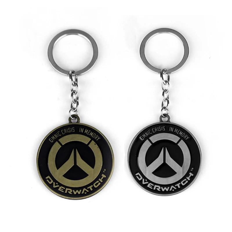 Hot Games Overwatch Key Chain Holder Vintage OW Keychain Keyring Jewelry Gift For Fans Man Women
Hot Games Overwatch Key Chain Holder Vintage OW Keychain Keyring Jewelry Gift For Fans Man Women