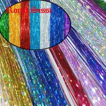 10Packs fly tying Flashabou Tinsel 10 colors assorted Flat Glittering Crystal Flash Tinsel Fly Fishing herl baits tying material
10Packs fly tying Flashabou Tinsel 10 colors assorted Flat Glittering Crystal Flash Tinsel Fly Fishing herl baits tying material