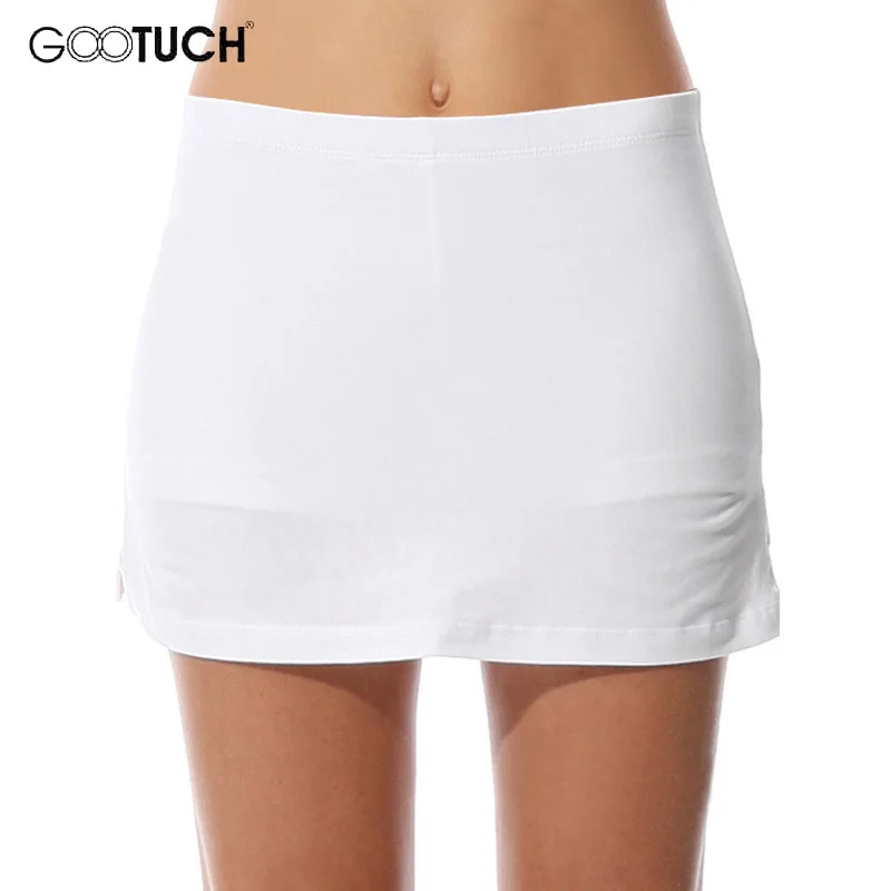 Summer Plus Size Mini Skirt Womens Tennis Skirt High Waist Solid Color Double Layers Short Skirts Female With Safety Short Pants
Summer Plus Size Mini Skirt Womens Tennis Skirt High Waist Solid Color Double Layers Short Skirts Female With Safety Short Pants