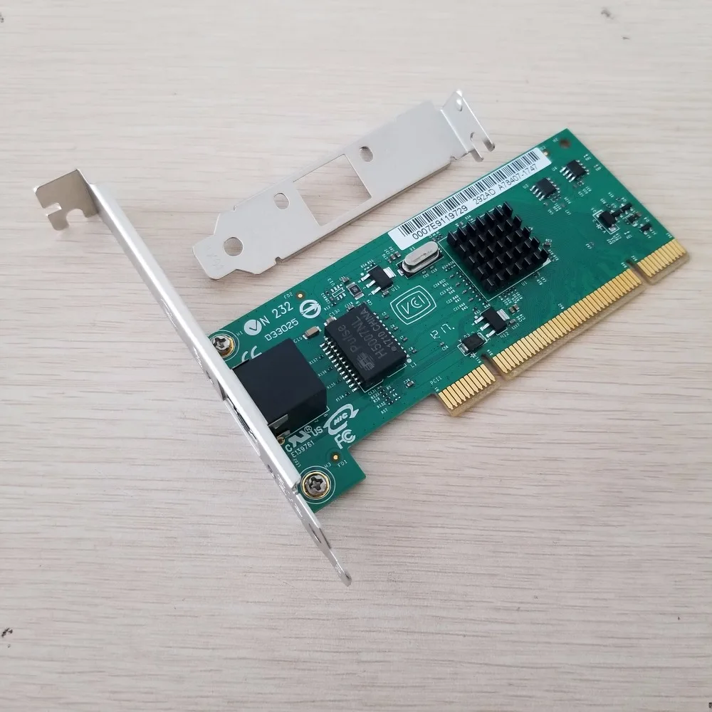 2 in 1 Low Profile & Normal Bracket 10/100/1000 MT Gigabit Desktop Server PCI NETWORK NIC Lan Card Adapter
2 in 1 Low Profile & Normal Bracket 10/100/1000 MT Gigabit Desktop Server PCI NETWORK NIC Lan Card Adapter