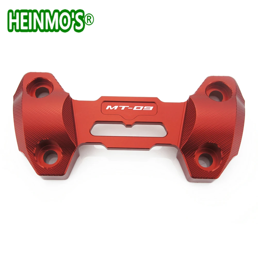 For Yamaha MT09 2016 2017 2018 CNC Handlebar Fat Handle Bar Riser MT 09 FZ09 2013 2014 2015 Motorcycle Mount Clamp Top Cover
For Yamaha MT09 2016 2017 2018 CNC Handlebar Fat Handle Bar Riser MT 09 FZ09 2013 2014 2015 Motorcycle Mount Clamp Top Cover