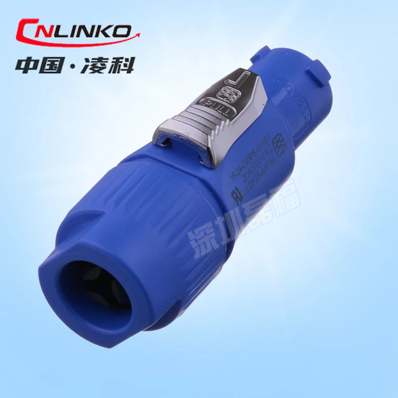 Lingke CNLINKO YF24 NAC3FC Совместимая модель светодиодный дисплей авиационный разъем