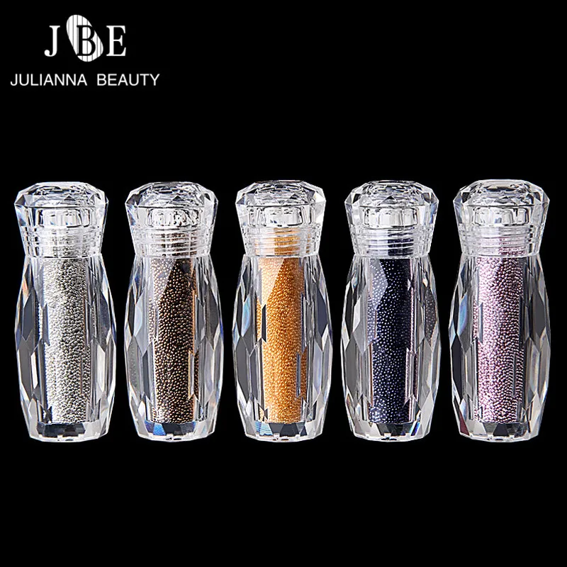 1 Bottle Mini Caviar Beads AB Crystal Tiny Rhinestones Glass Micro Bead For Nails DIY Colorful 3D Glitter Nail Art Decorations
1 Bottle Mini Caviar Beads AB Crystal Tiny Rhinestones Glass Micro Bead For Nails DIY Colorful 3D Glitter Nail Art Decorations