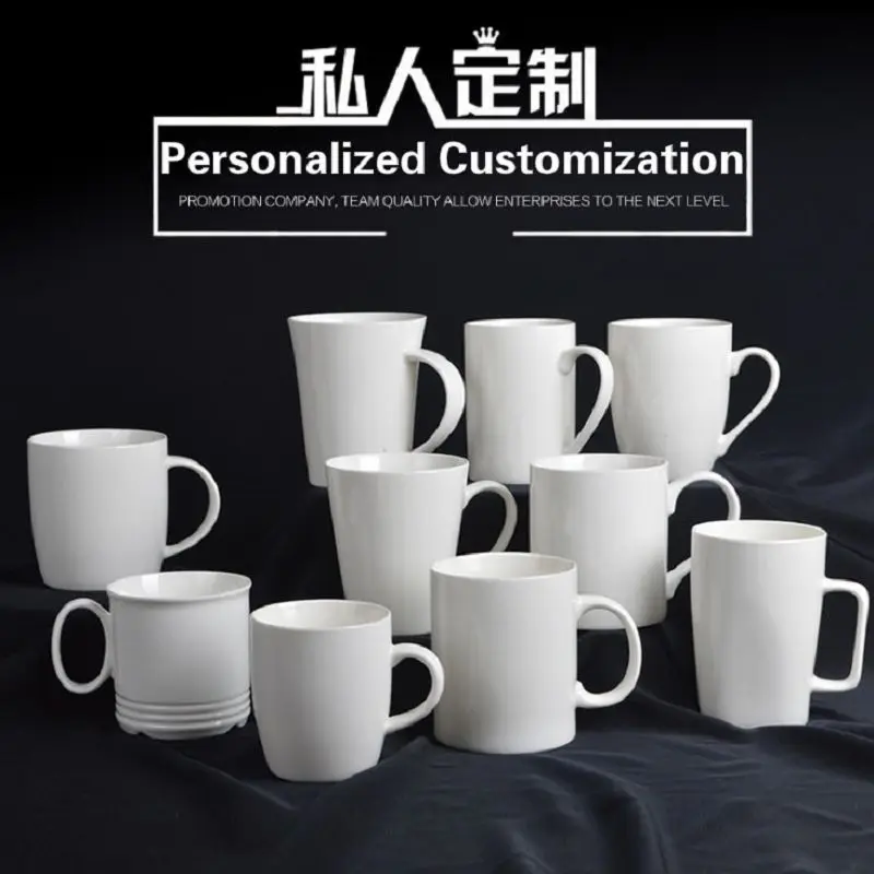Personalized Customization ceramics coffee mug white cup Custom LOGO novelty tea cup tazas de ceramica creativas mugs
Personalized Customization ceramics coffee mug white cup Custom LOGO novelty tea cup tazas de ceramica creativas mugs
