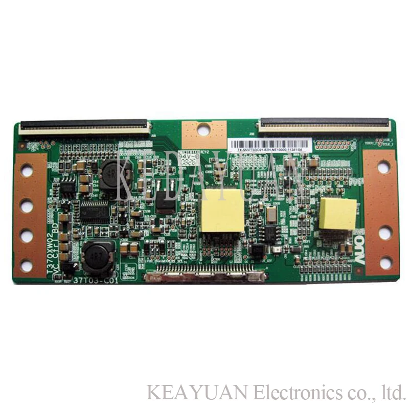 free shipping 100% test work original for T370XW02 VC 37T03-C01 LA37A350C1 Logic Board 
free shipping 100% test work original for T370XW02 VC 37T03-C01 LA37A350C1 Logic Board