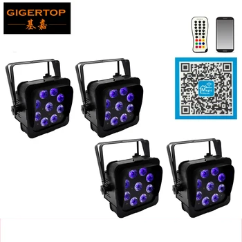 Freeshipping 4 Pack Events backdrop par light wtih Rechargeable lithium battery Powered Wireless DMX LED Uplights 9pcs of 18W
Freeshipping 4 Pack Events backdrop par light wtih Rechargeable lithium battery Powered Wireless DMX LED Uplights 9pcs of 18W