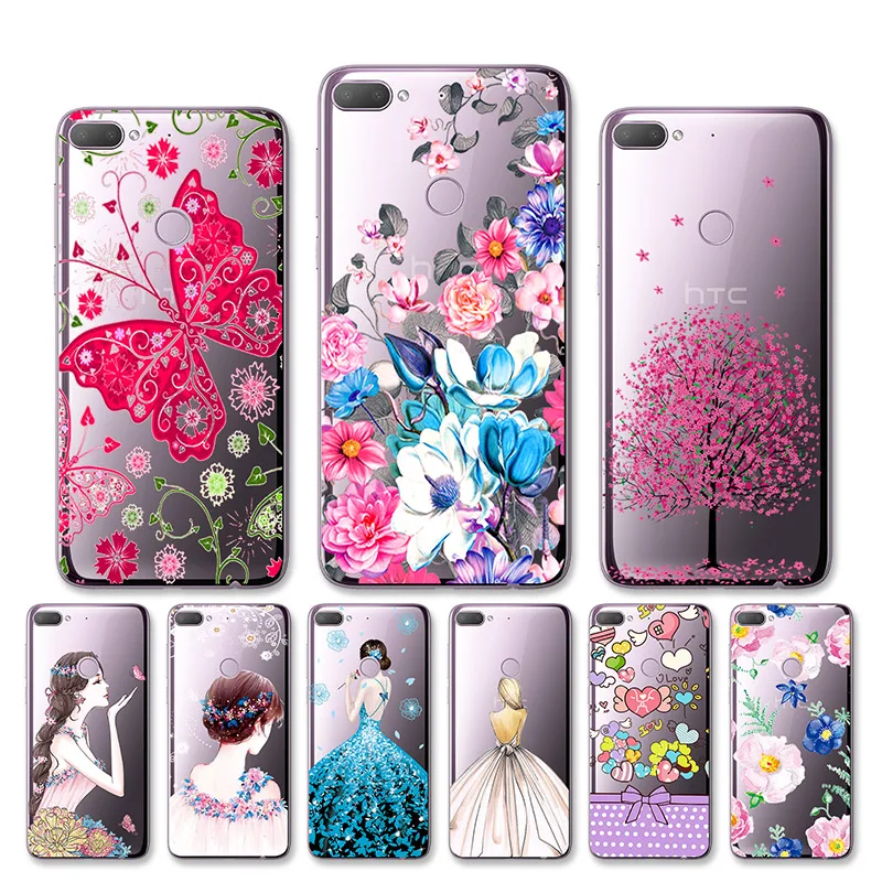 Phone Case For HTC Desire 12 Plus Case Silicone Painted Soft TPU Cover For HTC Desire 12plus Phone Transparent Coque
Phone Case For HTC Desire 12 Plus Case Silicone Painted Soft TPU Cover For HTC Desire 12plus Phone Transparent Coque