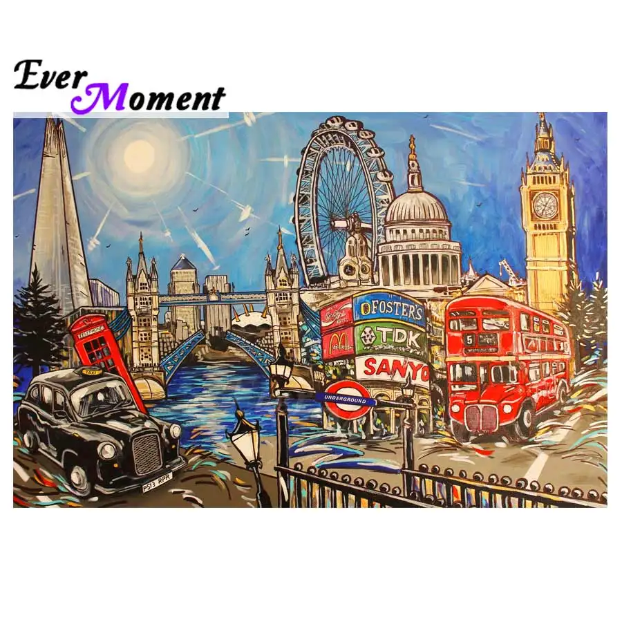 Ever Moment Diamond Painting Cars Full Square Drill Picture Of Rhinestone Cross Stitch Diamond Embroidery Mosaic 5D DIY ASF1417
Ever Moment Diamond Painting Cars Full Square Drill Picture Of Rhinestone Cross Stitch Diamond Embroidery Mosaic 5D DIY ASF1417