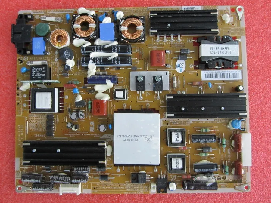 Original Power Supply Board PD46AF1E_ZSM BN44-00357A 
Original Power Supply Board PD46AF1E_ZSM BN44-00357A