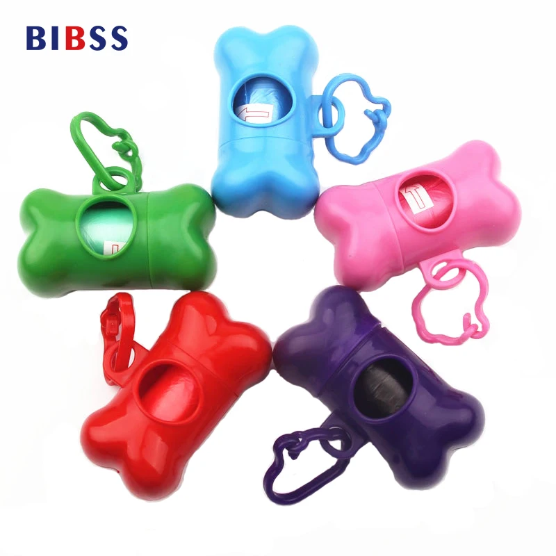 1 Roll Bags +1PCS Bone Type of Pet Waste bags Poop Case for Poop Bags 5 Colors Available Health Pet Wastedog carrier
1 Roll Bags +1PCS Bone Type of Pet Waste bags Poop Case for Poop Bags 5 Colors Available Health Pet Wastedog carrier