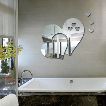 Home decoration crystal DIY wall stickers room decoration supplies bathroom wall decor 3d mirror wall stickers
Home decoration crystal DIY wall stickers room decoration supplies bathroom wall decor 3d mirror wall stickers