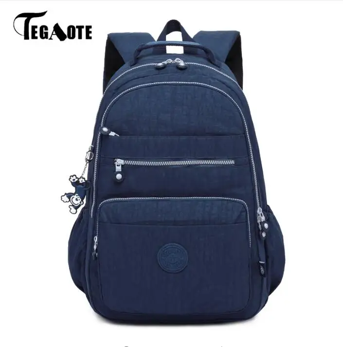 TEGAOTE School Backpack Teenage Girl Nylon Waterproof Casual Women Backpacks Mochila Feminina Laptop Bagpack Female Sac A Dos
TEGAOTE School Backpack Teenage Girl Nylon Waterproof Casual Women Backpacks Mochila Feminina Laptop Bagpack Female Sac A Dos