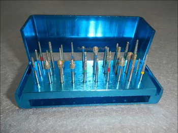High Speed Burs 30Pcs Dental Diamond Burs Drill + Blue 30 Holes Bur Holder Block Free Shipping
High Speed Burs 30Pcs Dental Diamond Burs Drill + Blue 30 Holes Bur Holder Block Free Shipping
