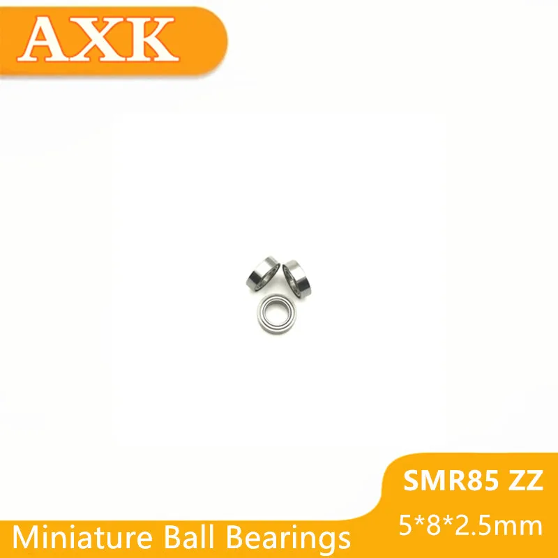 2023 Real Top Fashion Smr85zz Abec-3 (10pcs) 5x8x2.5 Mm Stainless Steel Miniature Smr85 Zz Ball Bearings Smr85-zz
2023 Real Top Fashion Smr85zz Abec-3 (10pcs) 5x8x2.5 Mm Stainless Steel Miniature Smr85 Zz Ball Bearings Smr85-zz
