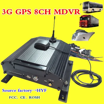 3G GPS monitoring host 8 channel hard disk drive DVR remote monitoring and positioning mobile DVR support NTSC/PAL mode
3G GPS monitoring host 8 channel hard disk drive DVR remote monitoring and positioning mobile DVR support NTSC/PAL mode