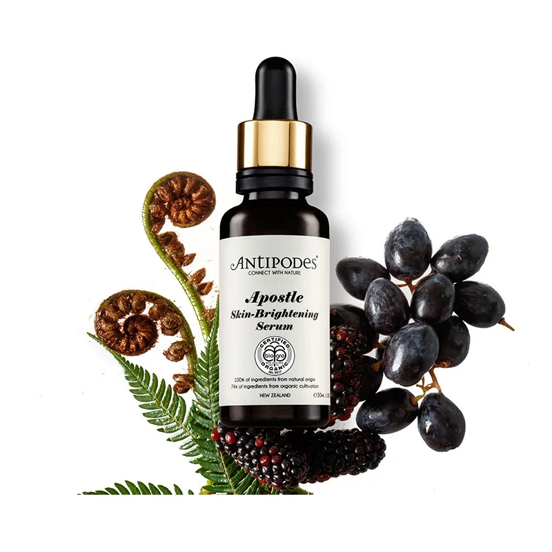 Original NewZealand Antipodes Grape seed Kiwifruit Skin-Brightening Serum for Correct Dull Blemished Uneven Skin Facial Redness
Original NewZealand Antipodes Grape seed Kiwifruit Skin-Brightening Serum for Correct Dull Blemished Uneven Skin Facial Redness