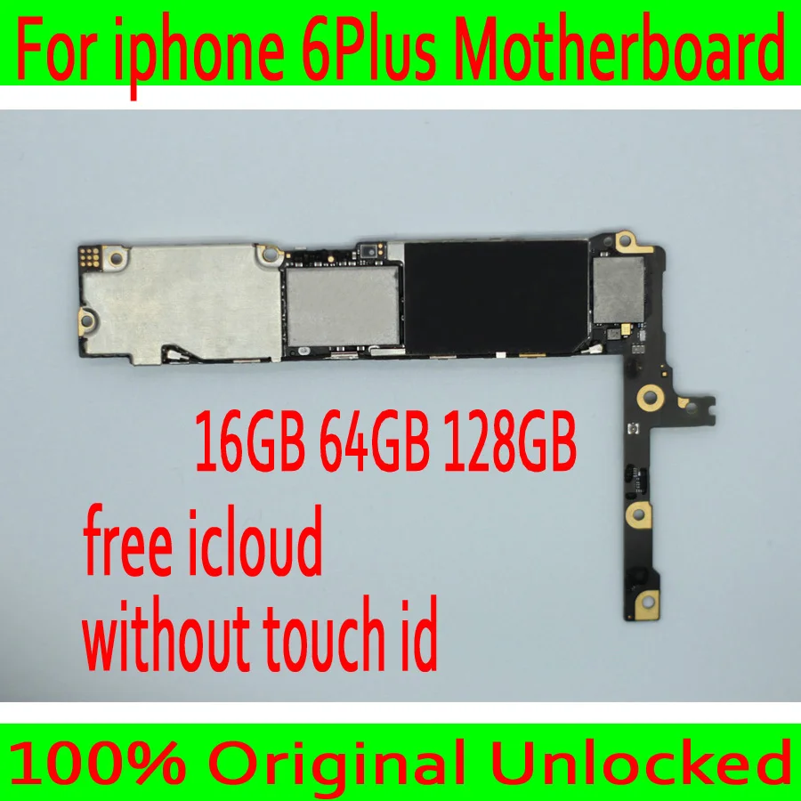 Free iCloud for iphone 6 Plus 5.5inch Motherboard without Touch ID,100% Original unlocked for iphone 6P Mainboard Good Tested
Free iCloud for iphone 6 Plus 5.5inch Motherboard without Touch ID,100% Original unlocked for iphone 6P Mainboard Good Tested