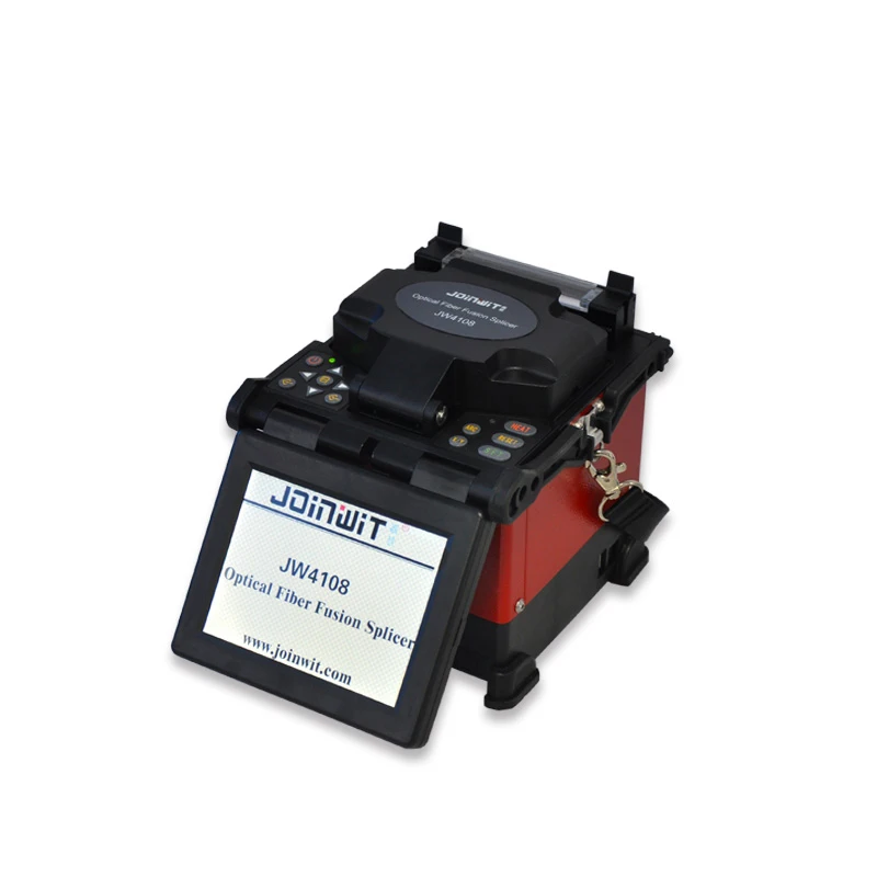 JW4108S Digital Fiber Optical Fusion Splicer With inch LCD Display JW4108S fiber Splicing machine price with english menu BY DHL
JW4108S Digital Fiber Optical Fusion Splicer With inch LCD Display JW4108S fiber Splicing machine price with english menu BY DHL