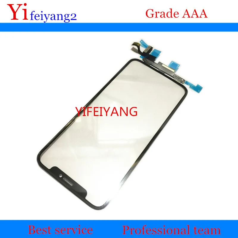For Original Front Glass Touch Screen Digitizer With OCA or NO oca for iphone X XS XSmax
For Original Front Glass Touch Screen Digitizer With OCA or NO oca for iphone X XS XSmax