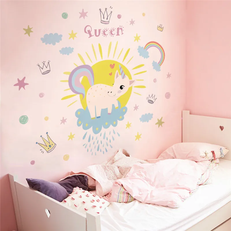 nursery with queen bed
