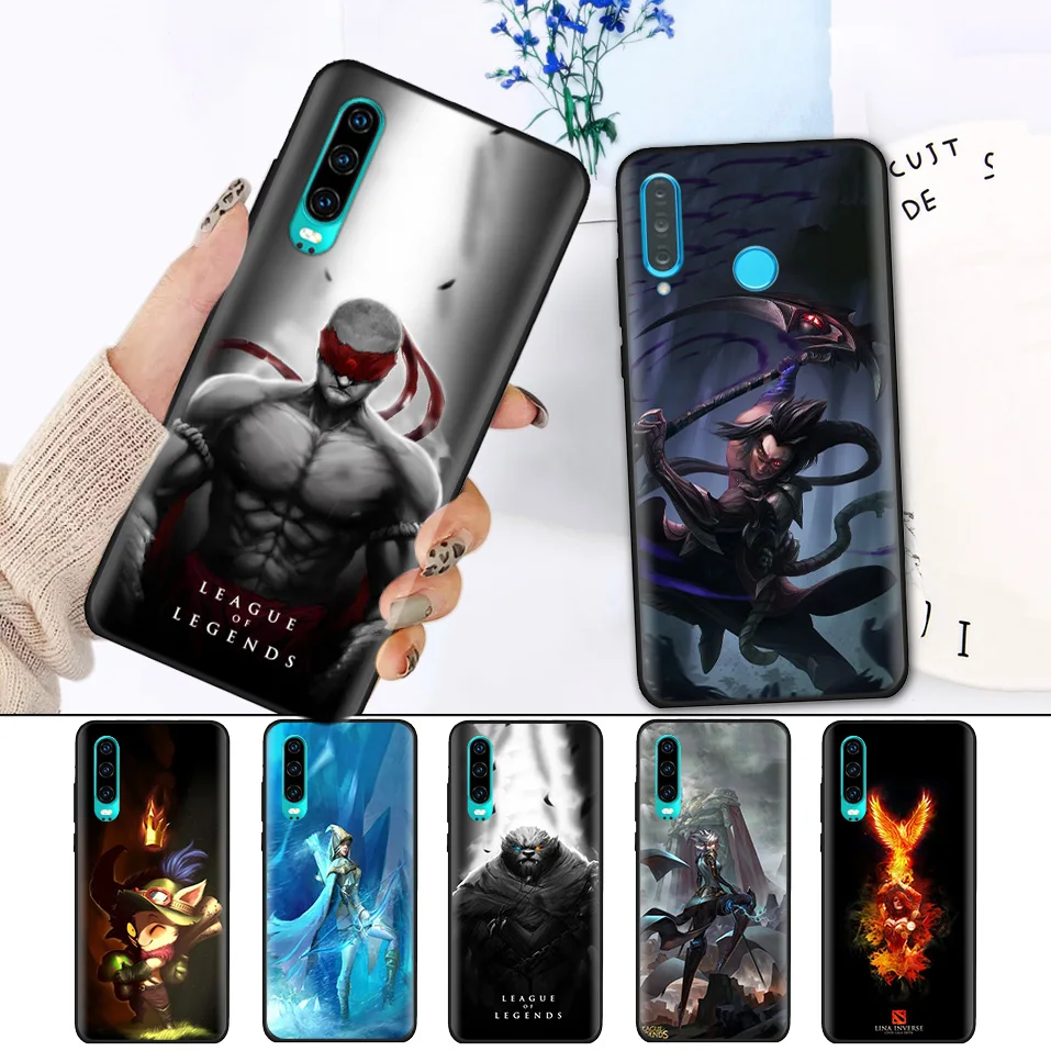 Black Silicone Cover Case for Huawei P30 P20 P10 Mate 20 10 Lite Pro Nova 4 4E 3E P Smart 2019 Plus Shell lol League of Legends
Black Silicone Cover Case for Huawei P30 P20 P10 Mate 20 10 Lite Pro Nova 4 4E 3E P Smart 2019 Plus Shell lol League of Legends