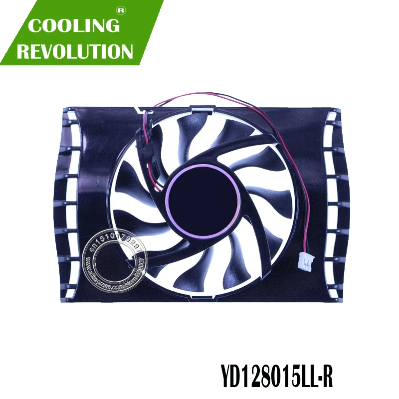 75mm VGA Fan For ASUS EAH4830 4650 4670 EN9600GT 9500GT 2Pin YD128015LL-R DC12V 0.11A
75mm VGA Fan For ASUS EAH4830 4650 4670 EN9600GT 9500GT 2Pin YD128015LL-R DC12V 0.11A