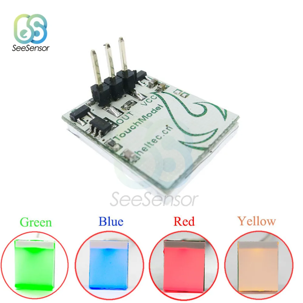 1pcs 2.7V-6V Capacitive Touch Switch Button LED Sensor Switches Module DIY Electronic Board Module Anti-interference
1pcs 2.7V-6V Capacitive Touch Switch Button LED Sensor Switches Module DIY Electronic Board Module Anti-interference